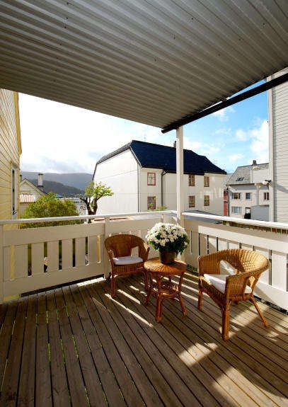 Terrasse Galleribilde