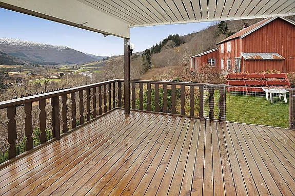 Terrasse Galleribilde