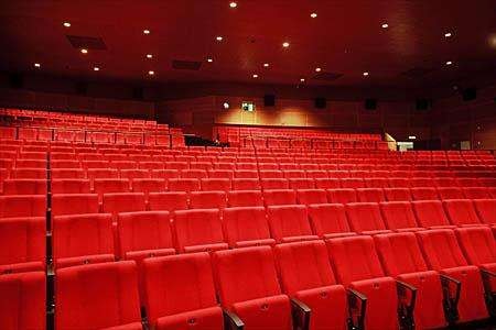 Kinosal Galleribilde