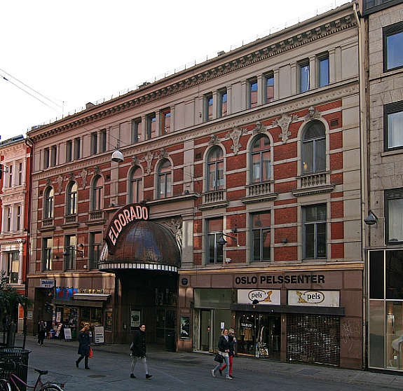 Fasaden ut mot Torggata Galleribilde