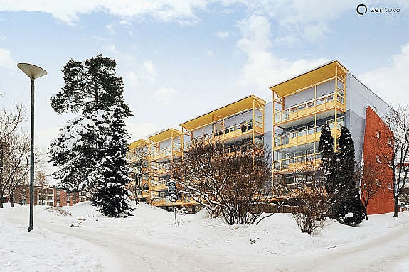 Hovedfasade Galleribilde