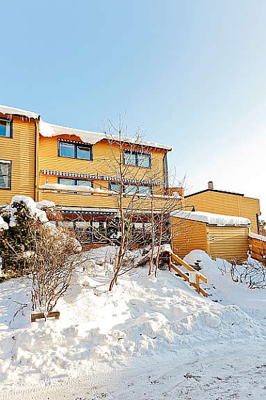 Flott beliggenhet i rolig og skjermet boligmiljø uten biltrafikk! Galleribilde