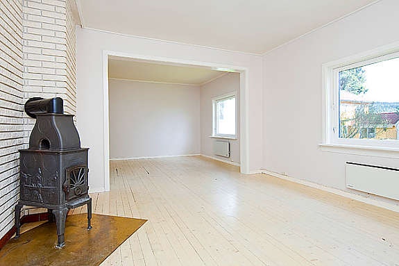 Stue "Det lille huset i hagen" Galleribilde