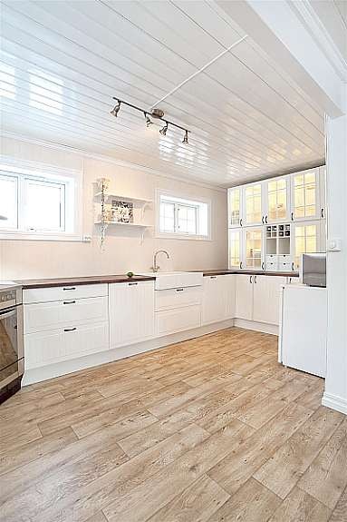 Kjøkken i høyde Galleribilde