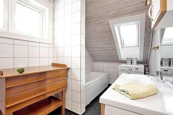 Bad i 2.etg Galleribilde