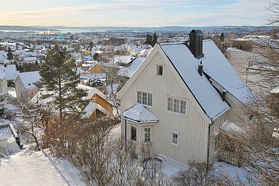Huset med den flotte utsikten! Galleribilde