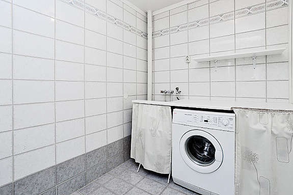 Vaskerom Galleribilde