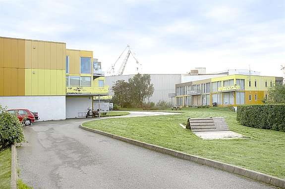 Innbydende fellesarealer ute. Galleribilde