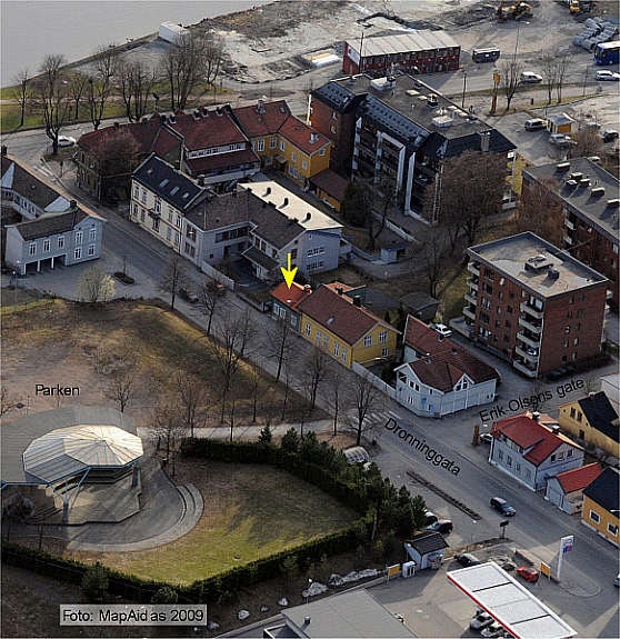 Flyfoto Galleribilde