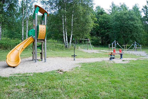 Lekeplass på Høysand Galleribilde