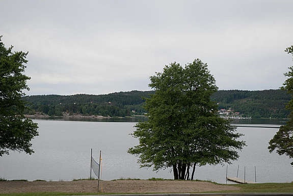 Beachvolleybane på Høysand Galleribilde