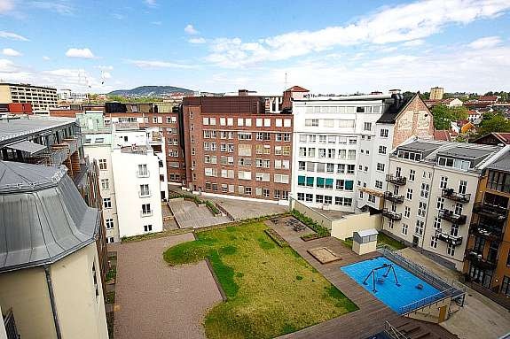 bakgard Galleribilde