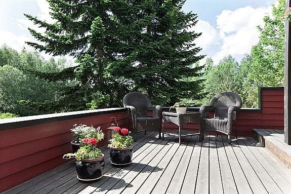 Terrassen. Galleribilde