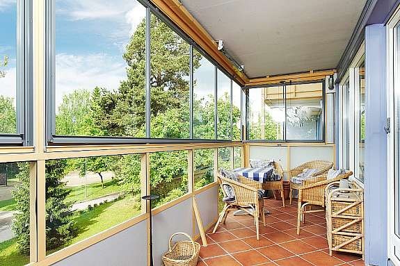 Terrasse Galleribilde