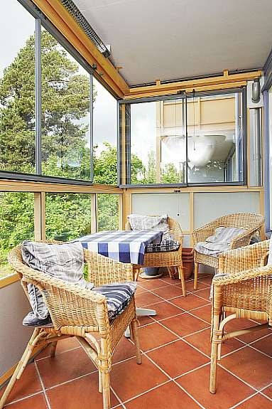 Terrasse Galleribilde