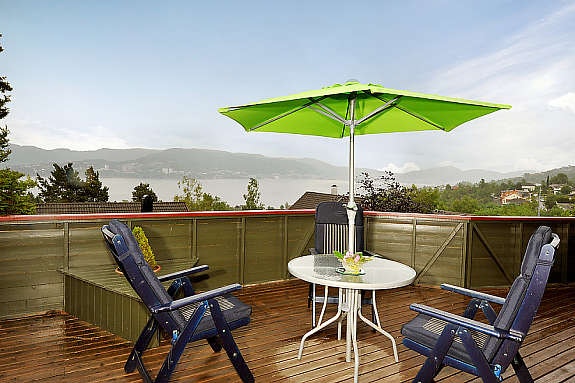 Terrasse Galleribilde