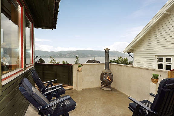 Terrasse Galleribilde