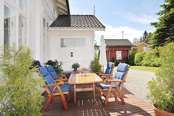 Terrasse Galleribilde