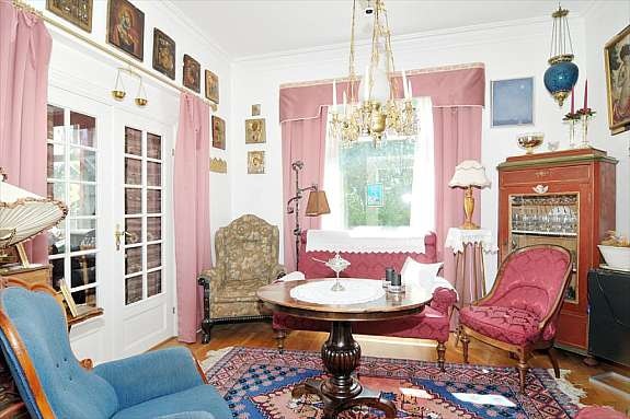 TV-stue Galleribilde