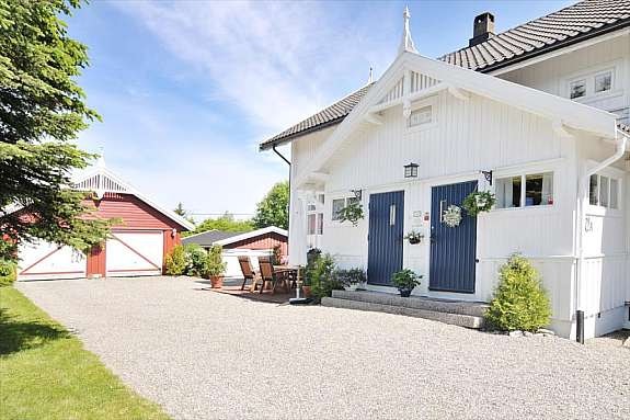 Inngang Galleribilde