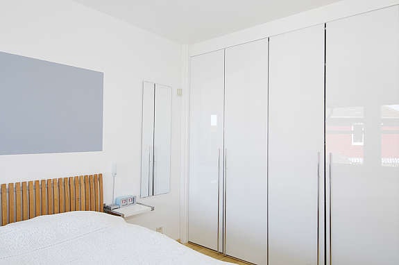 Hovedsoverom med skapplass Galleribilde