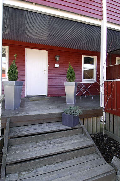 Inngangsparti Galleribilde