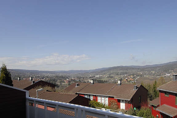 Panorama utsikt innover Lommedalen Galleribilde