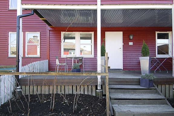 Inngangsparti Galleribilde