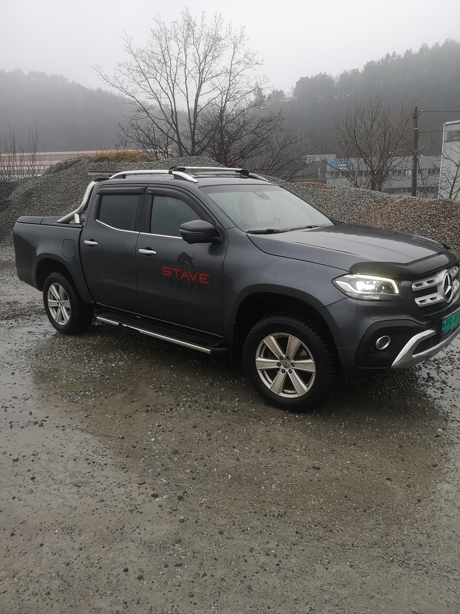 Mercedes-Benz X-Klasse Power 4MATIC aut, 360' kamera, mye ekstrautstyr 3