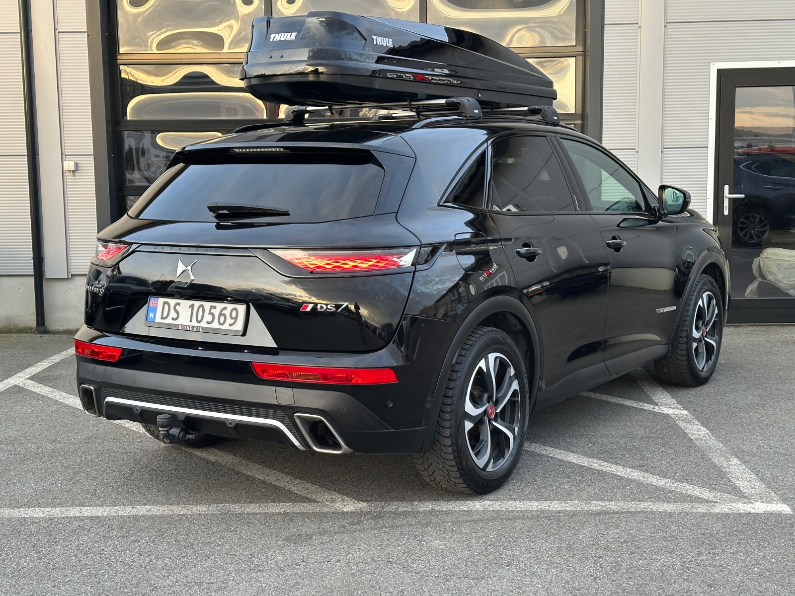 DS DS 7 Crossback | 4x4 | Performance Line | H.feste | 3