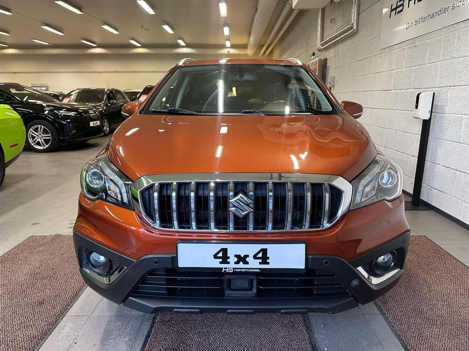 Suzuki SX4 S-Cross 1.4 Turbo 4x4 Automat 140hk/Panorama/Ryggekamera/DAB+ 3