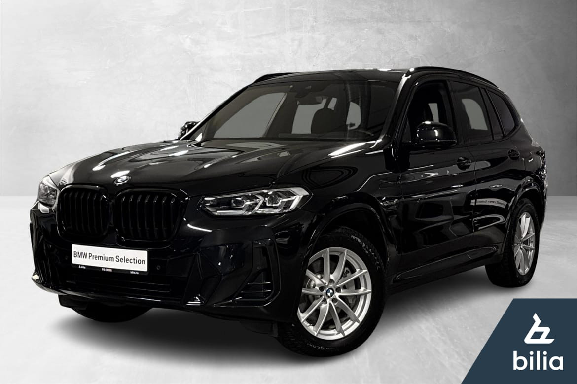 BMW X3 xDrive30e M-Sport, HiFi, HeadUp, Hengerfeste