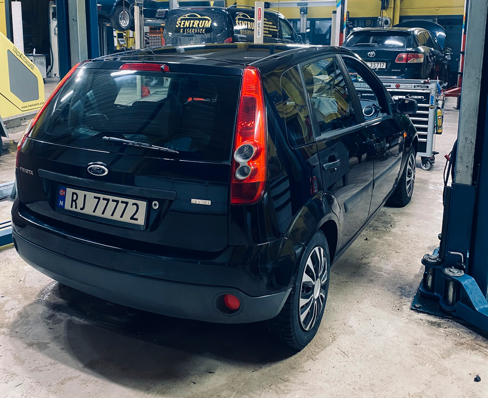 Ford Fiesta 1,4 TDCI Ambiente 3