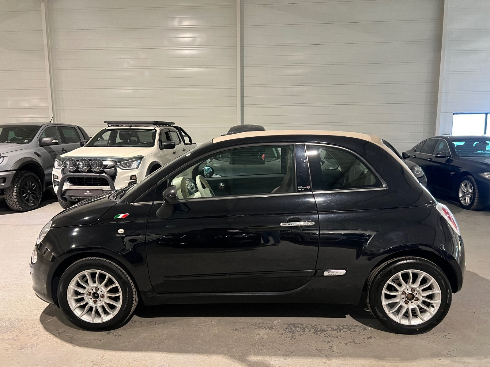 Fiat 500 | Italian Edition | Cabriolet | Skinn | 3