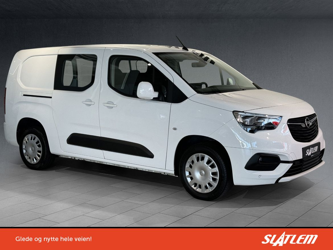 Opel Combo L2H1 1,5 DT 102hk Elite 3SETER/KROK/KLEDNING/2xSKYV