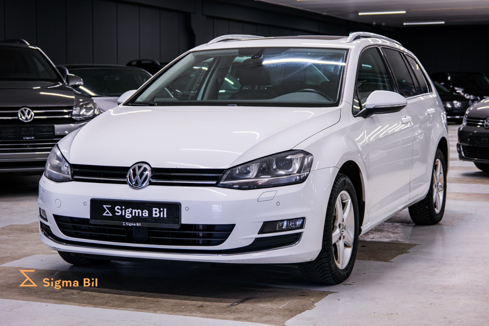 Bilde av Volkswagen Golf