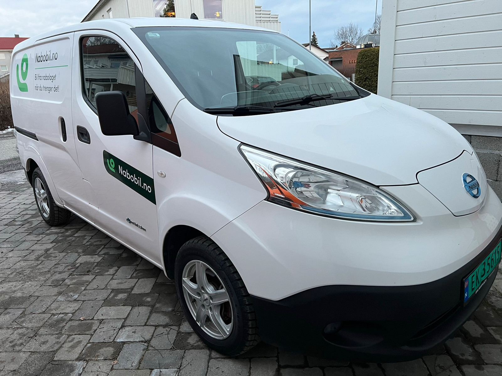 Nissan e-NV200 2