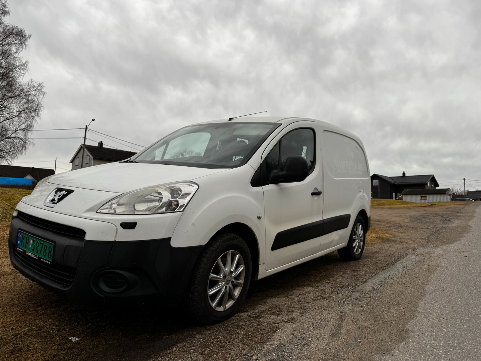 Peugeot Partner 1,6 HDi 75hk