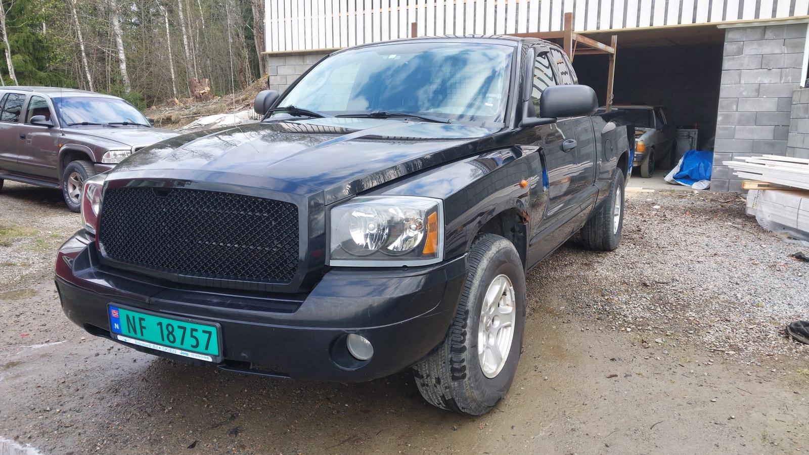Brukt Dodge Dakota 3.7