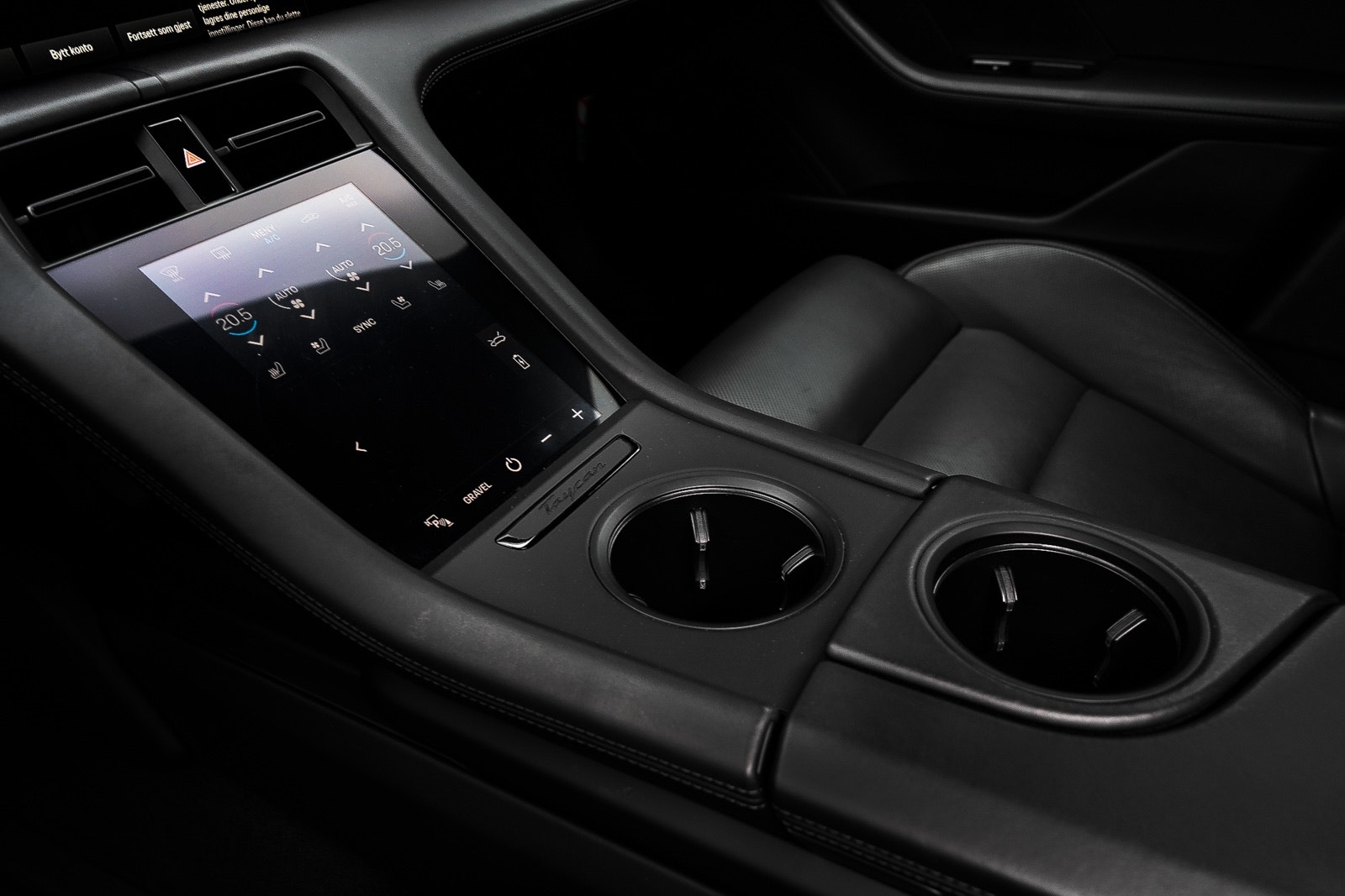 Hovedbilde av Porsche Taycan