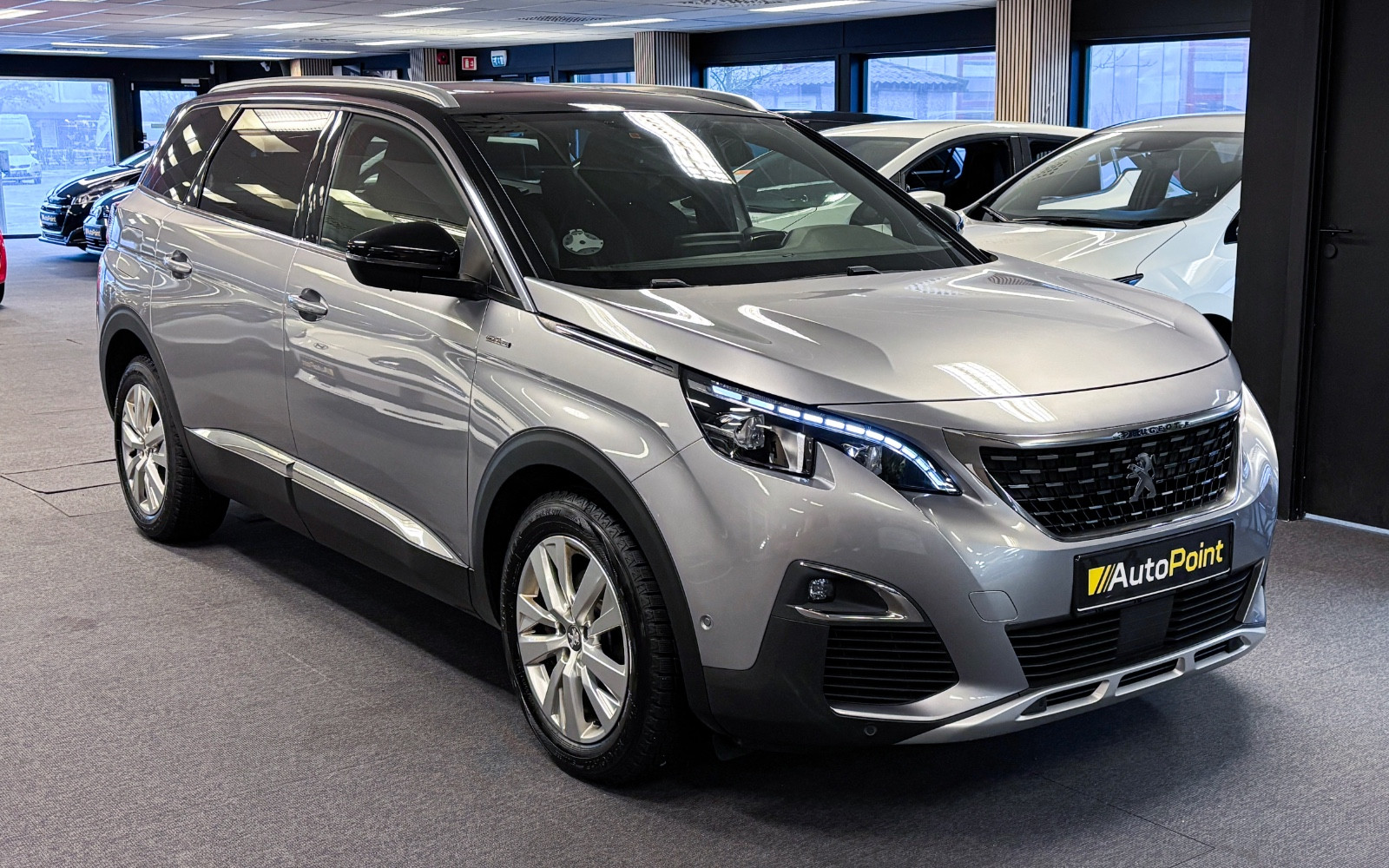 Peugeot 5008 1.6/THP/165HK/GT-LINE/7-SETER/PANO/NAVI/CARPLAY/KROK 3