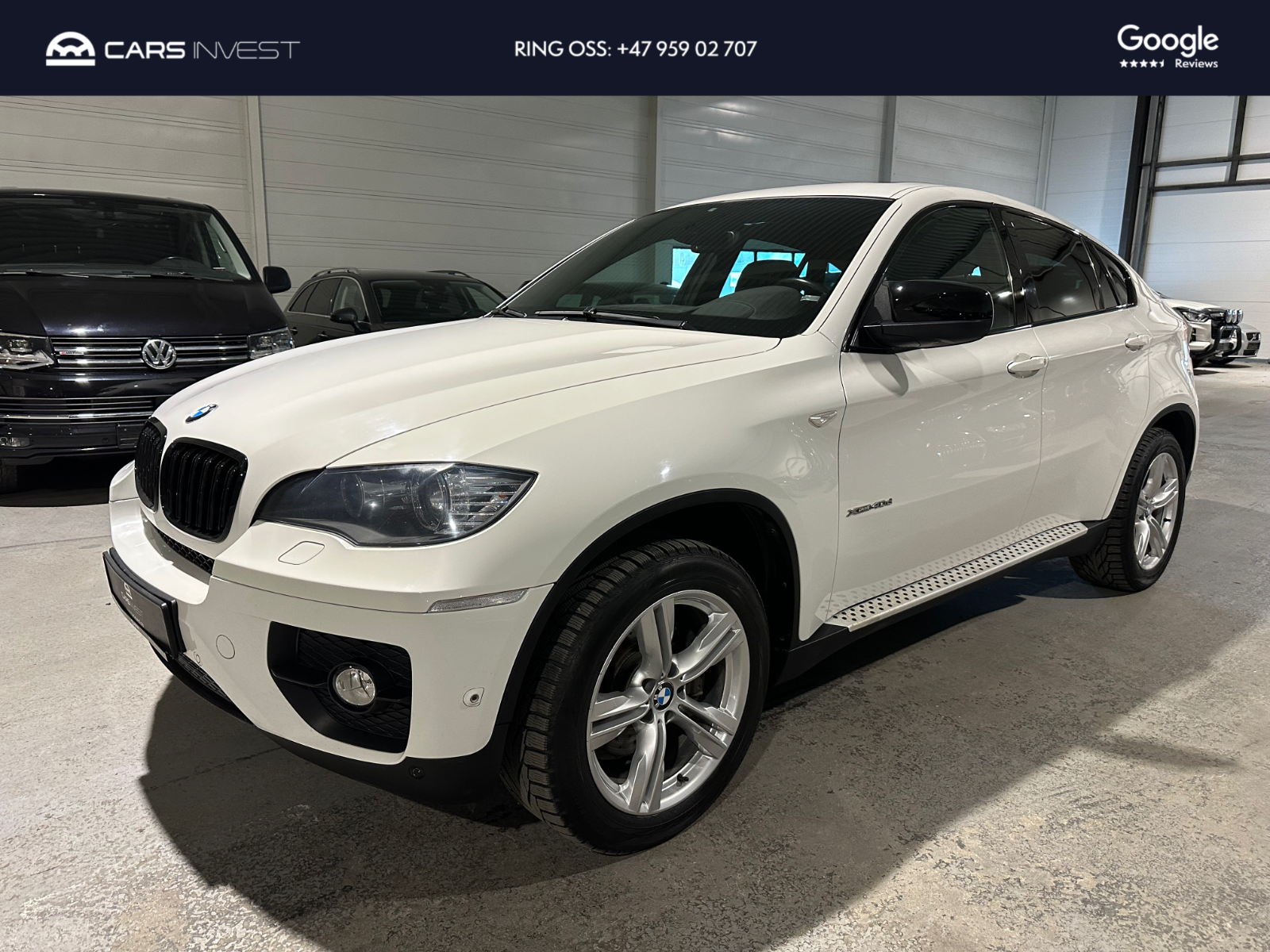 BMW X6 XDRIVE40D 306hk Skinn|Soltak|Krok|Hud|Elsete|Fri Frakt