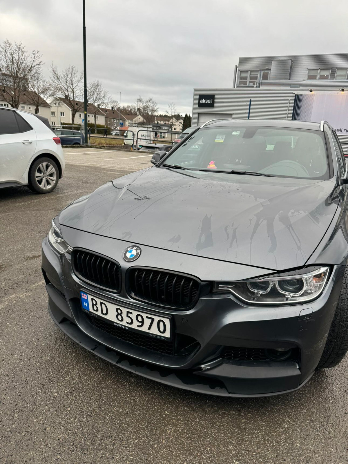 BMW 3-serie Touring 184hk Sportsautomat 2