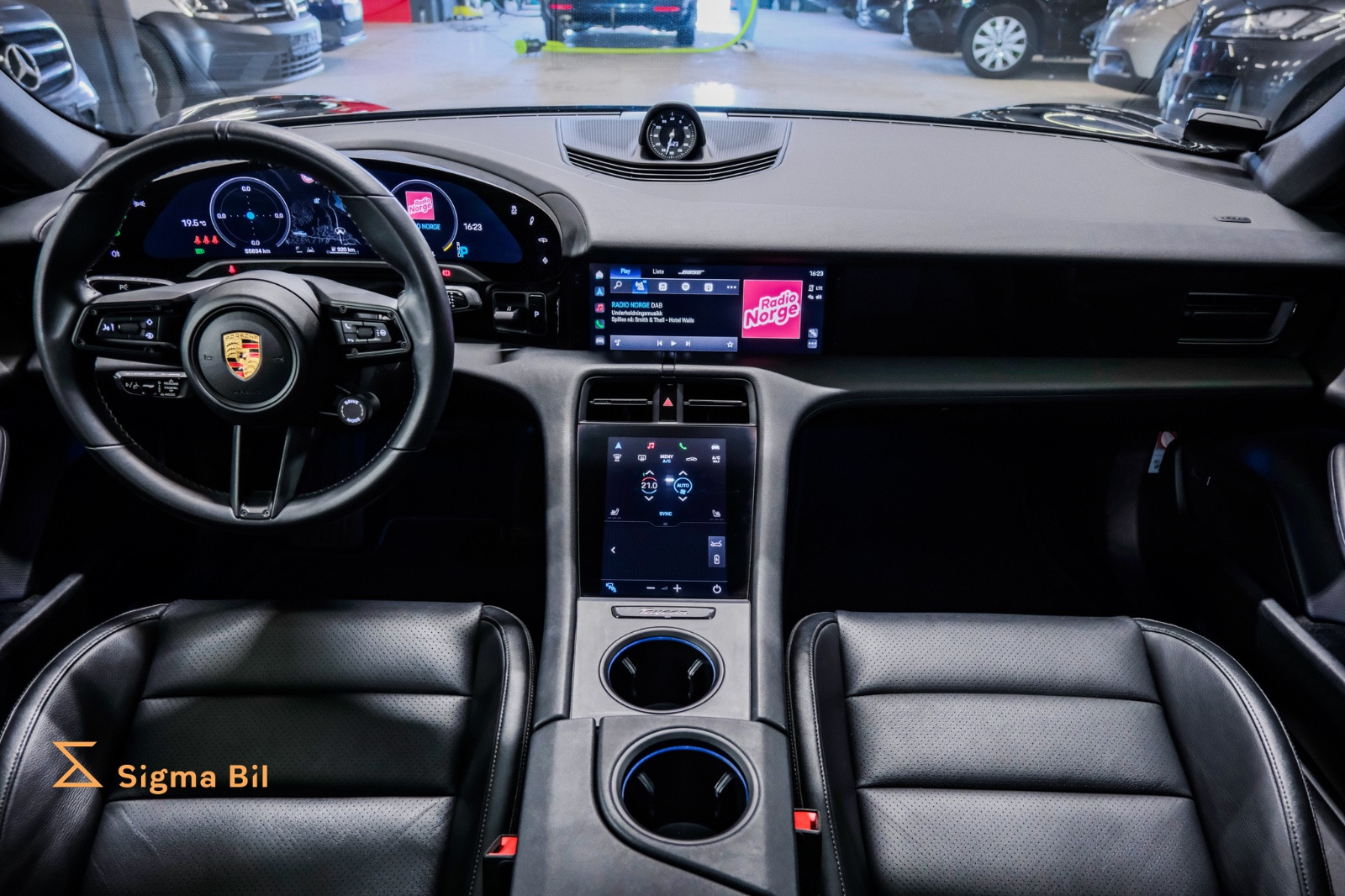 Bilde av Porsche Taycan