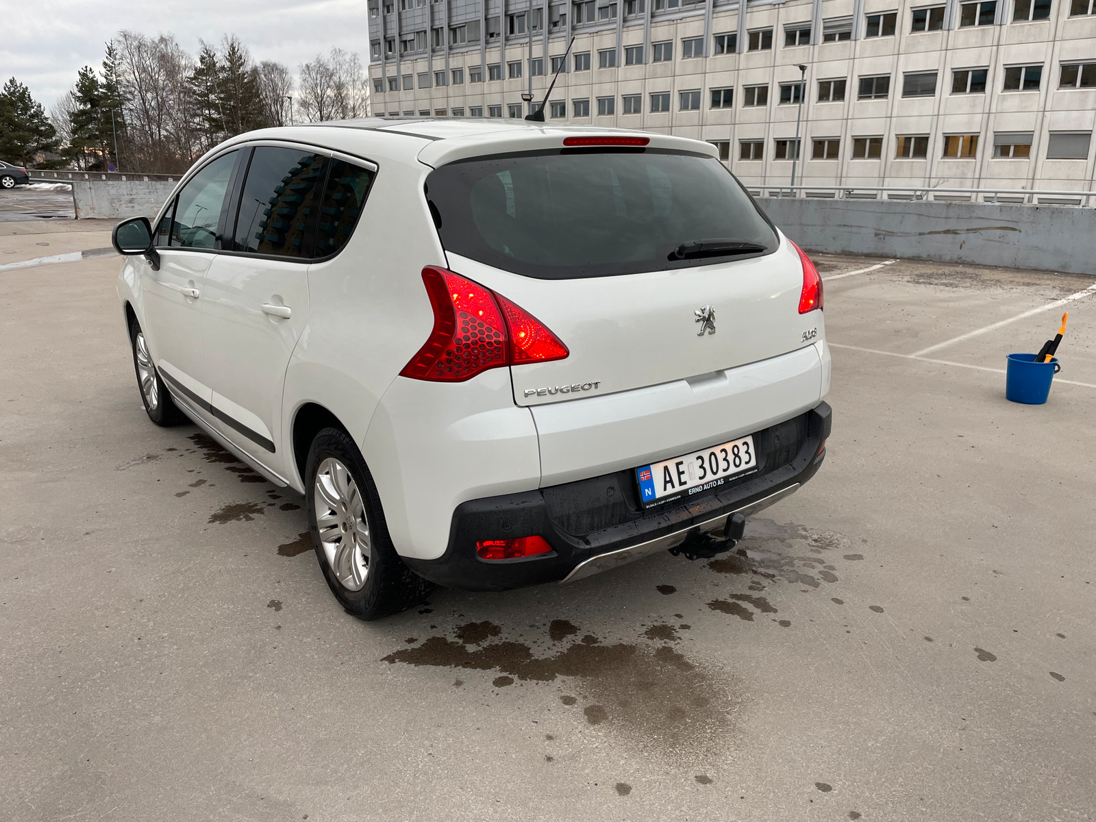 Peugeot 3008 1,6 Active HDi 112 hk 2