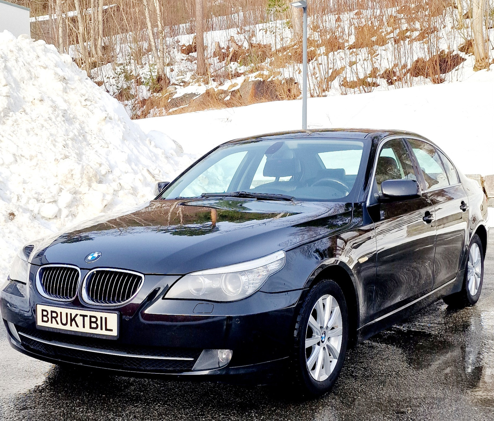 BMW 5-serie Automat/163 hk/