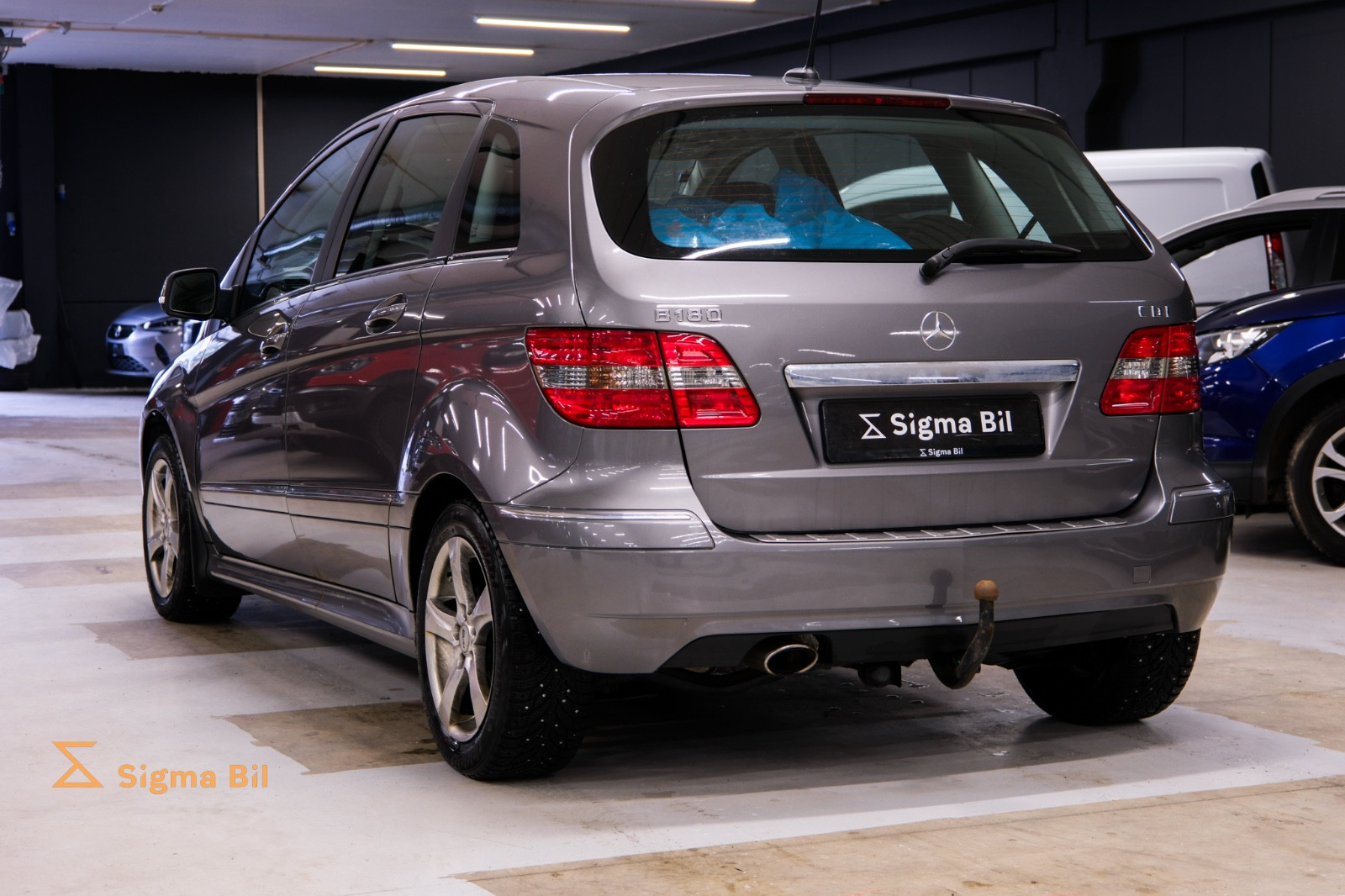 Bilde av Mercedes-Benz B-Klasse