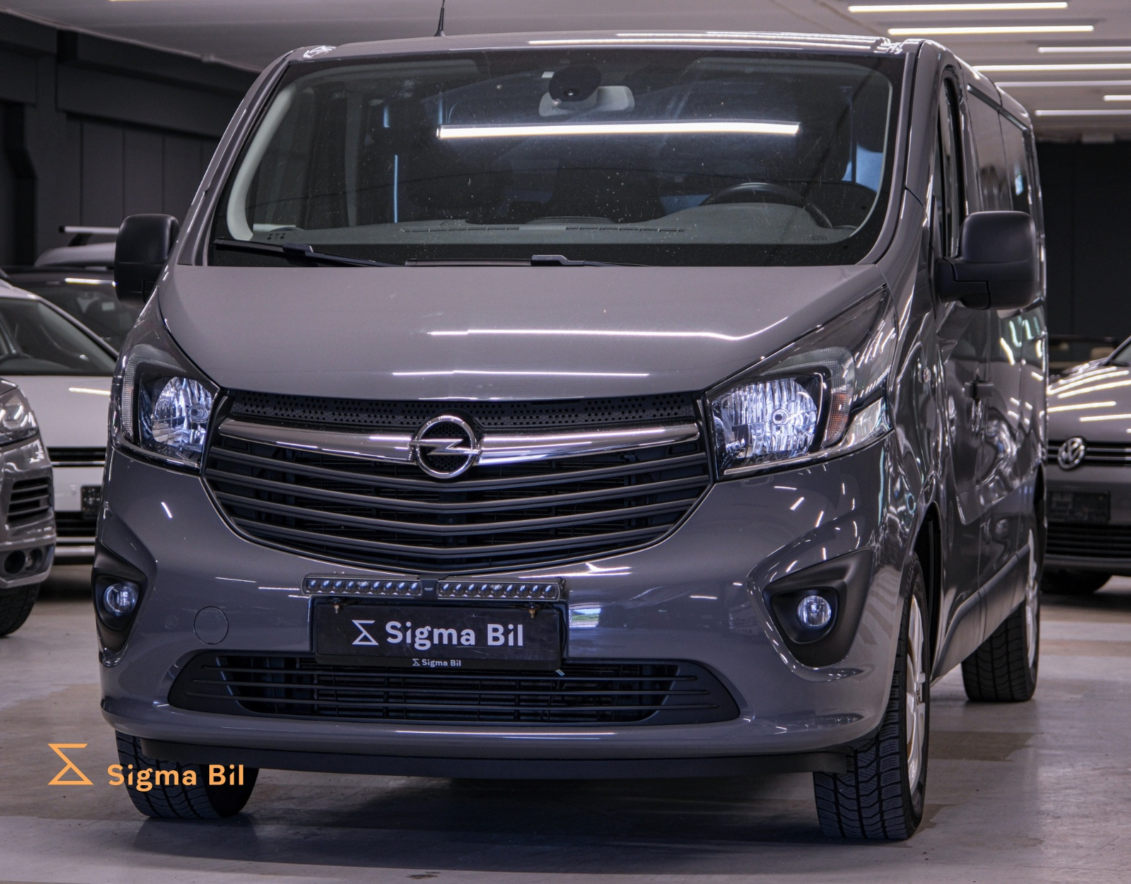 Bilde av Opel Vivaro
