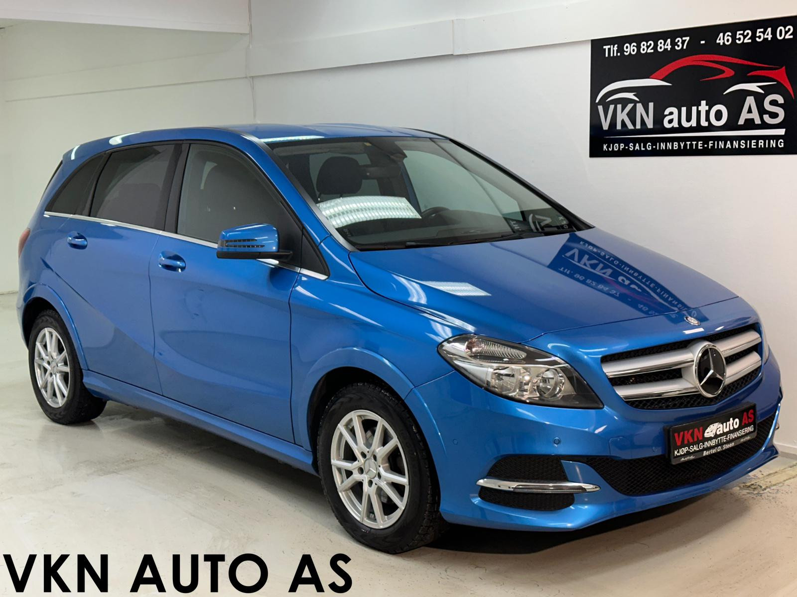 Mercedes-Benz B-Klasse 250 2016 E 88HK AUTOMAT EU OK SERVICE OK S/V HJUL
