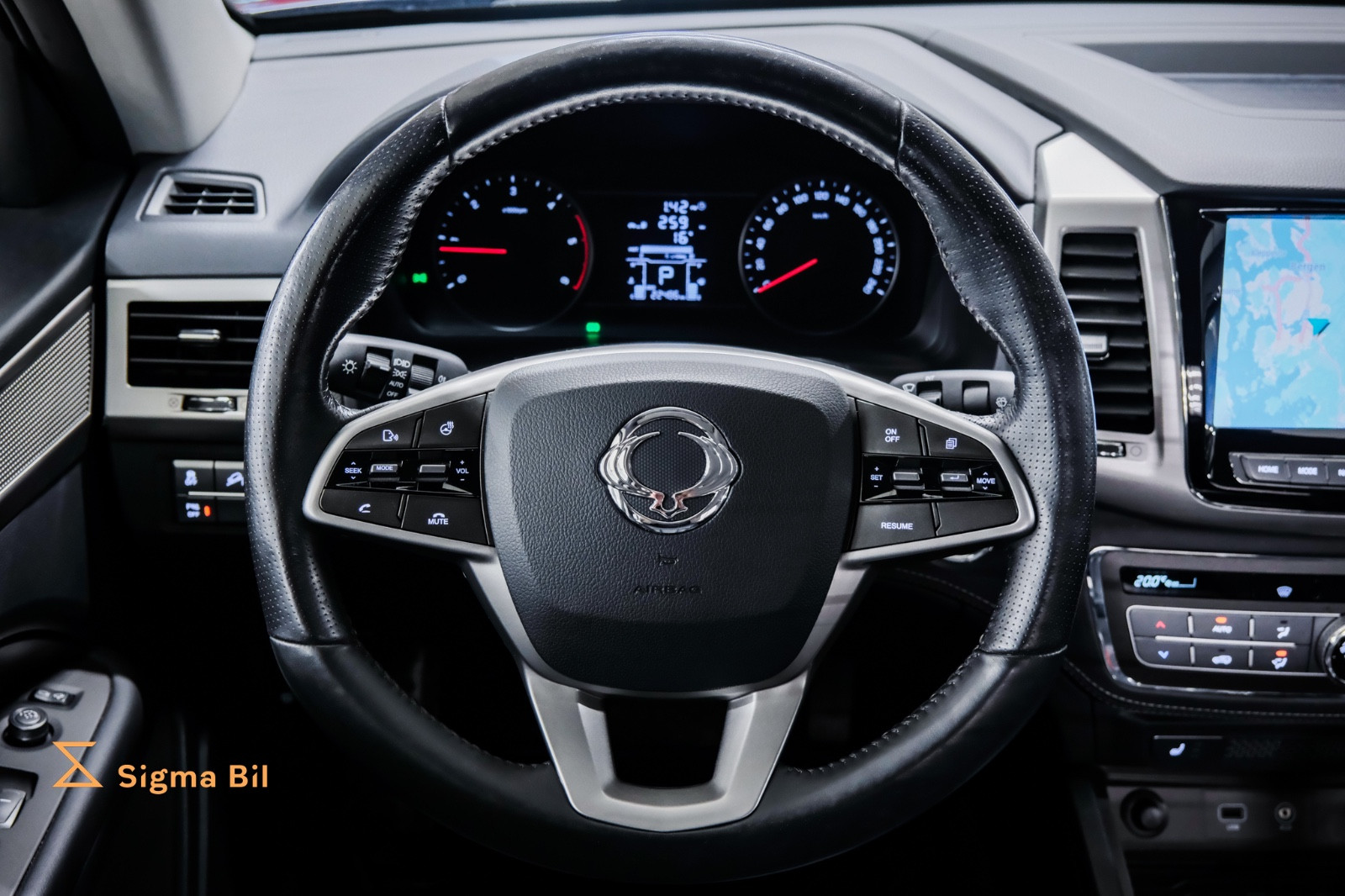 Bilde av SsangYong Rexton Sports